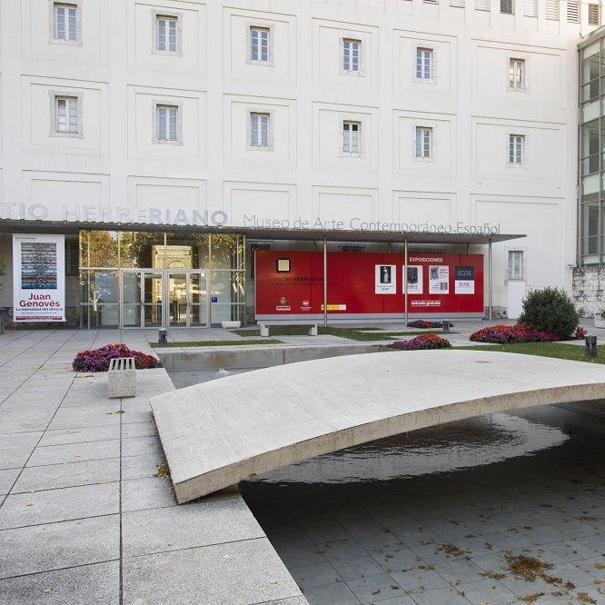 Exterior del Museo Patio Herreriano de Valladolid