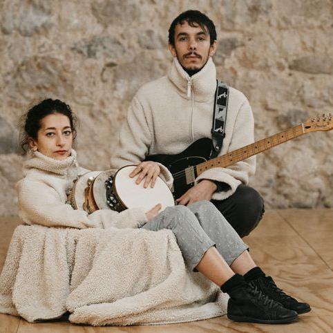 Nacho Prada y Serena Manserra