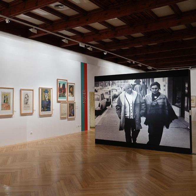 Exposición Picasso el arte multiplicado