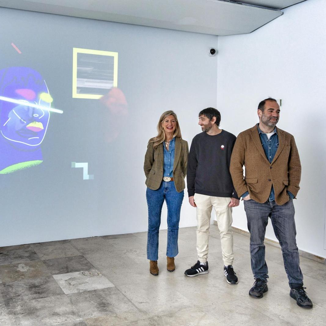 Presentación de la exposición de Primo en Museo Patio Herreriano