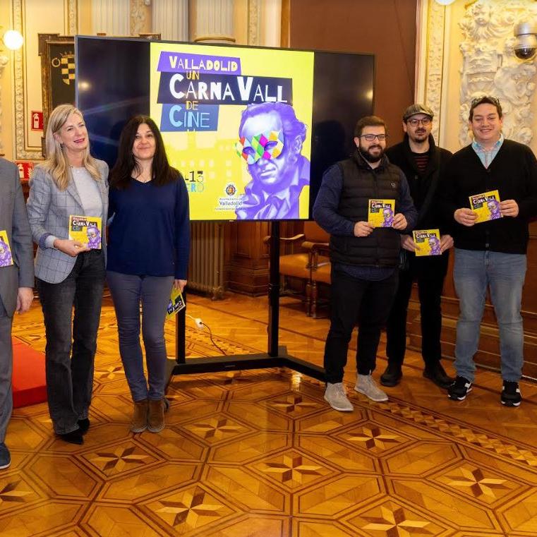 Presentación Carnaval en Valladolid