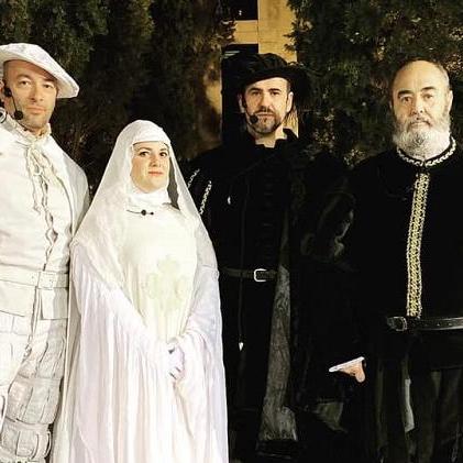 Actores interpretan Don Juan Tenorio