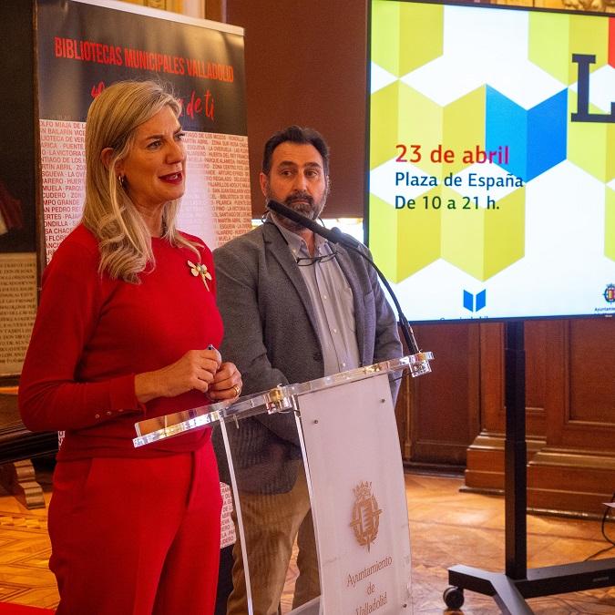 Presentación Día Mundial del Libro