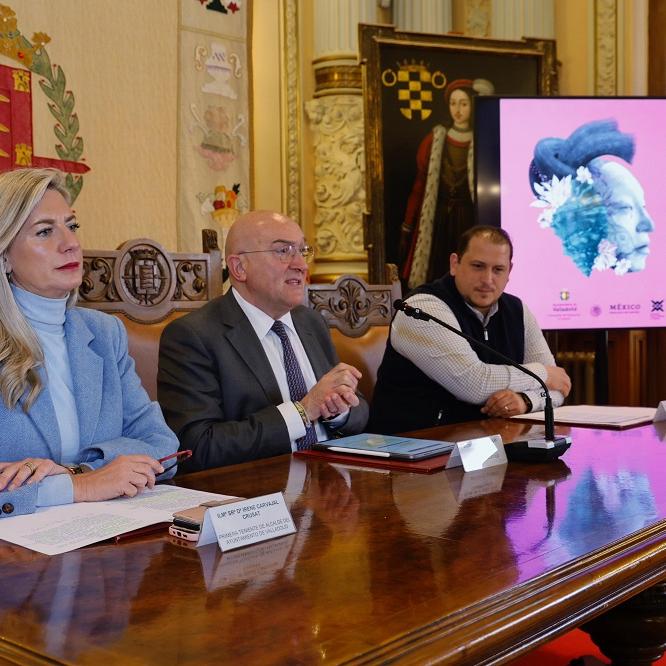 Presentación de la Feria del Libro Valladolid 2024