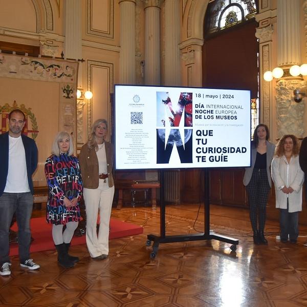 Presentación del Día Internacional y la Noche Europea de los Museos en Valladolid