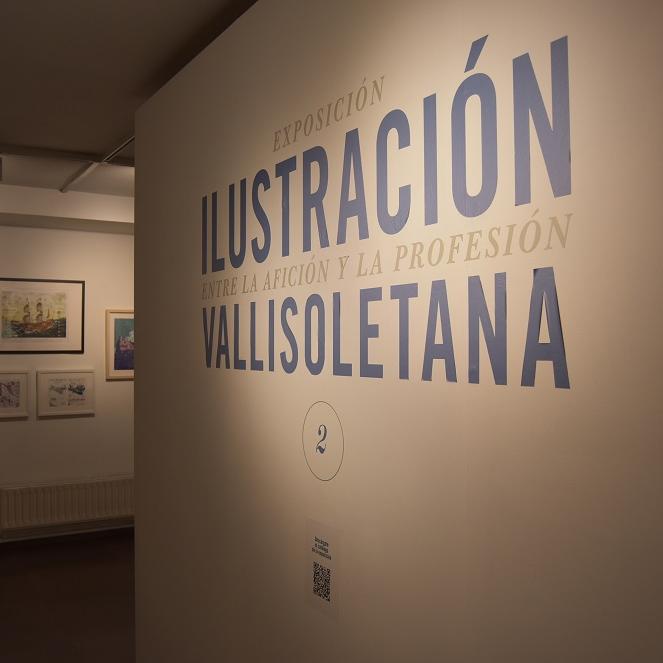 Exposición ilustración vallisoletana