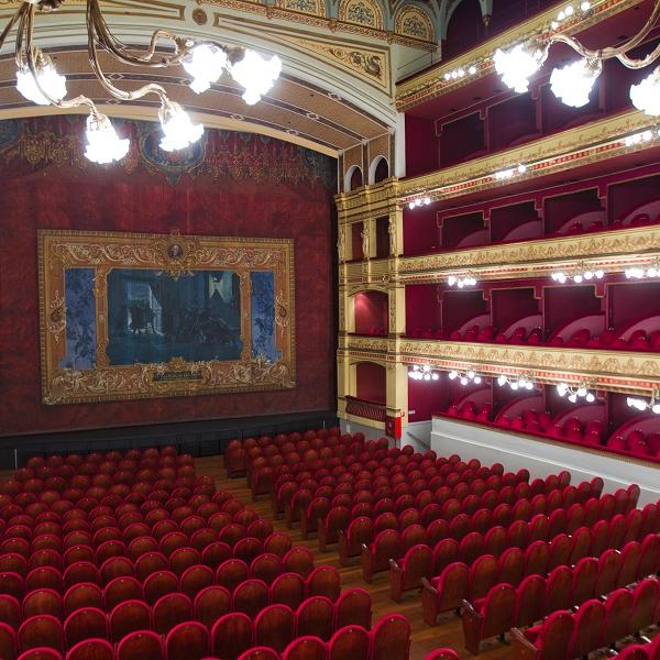 Sala Principal Teatro Calderon