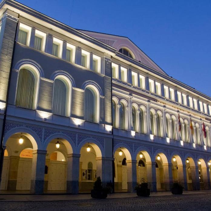 Teatro Calderón exterior