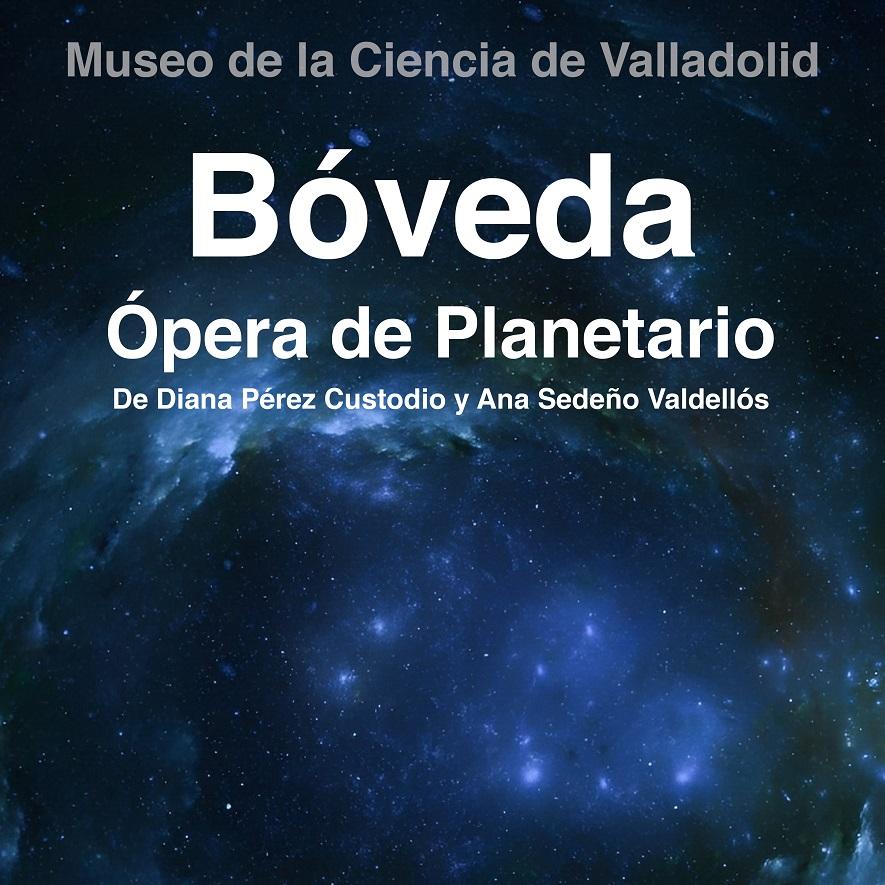 Cartel ópera de planetario