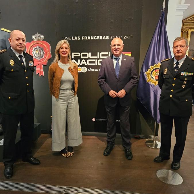 Presentación de la exposición Policía Nacional. 200 años al servicio del ciudadano