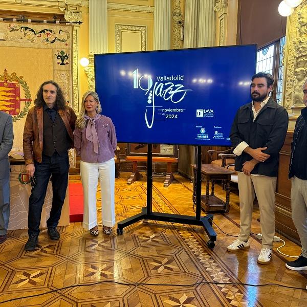 Presentación Valladolid Jazz 2024