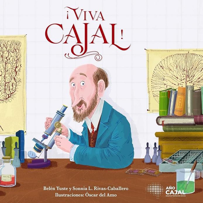 Cómic Viva Cajal