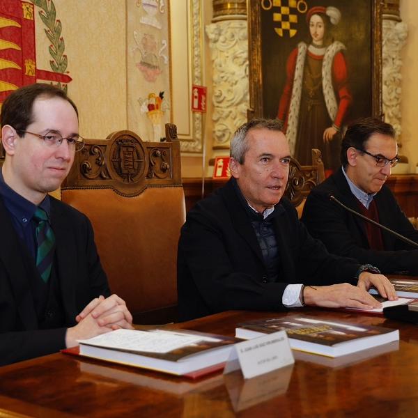 Presentación del libro Colosos en el valle