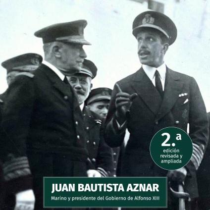 Portada libro Juan Bautista Aznar