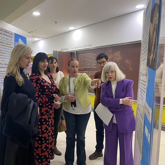 Presentación del Día de la Mujer y la Niña en la Ciencia Museo de la Ciencia Valladolid