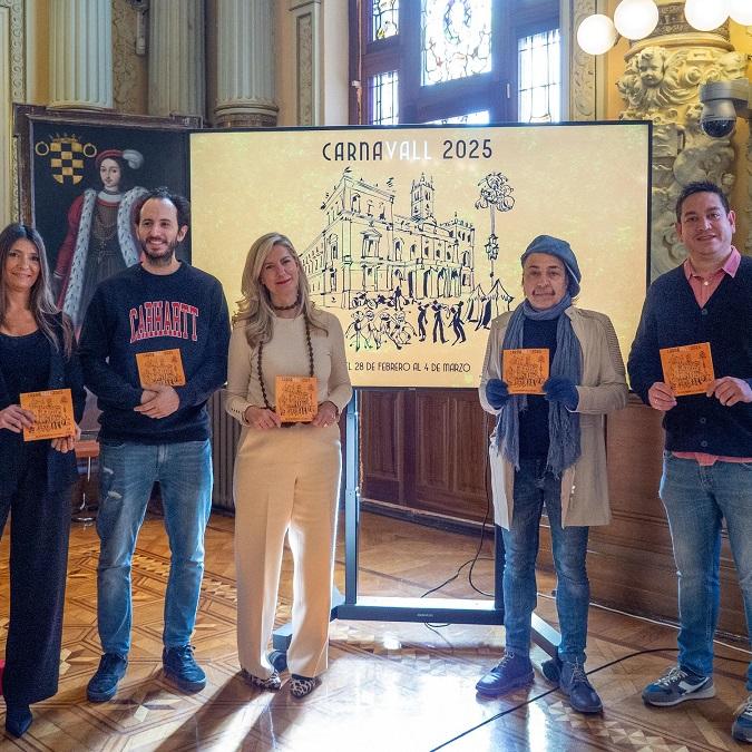 Presentación carnaval