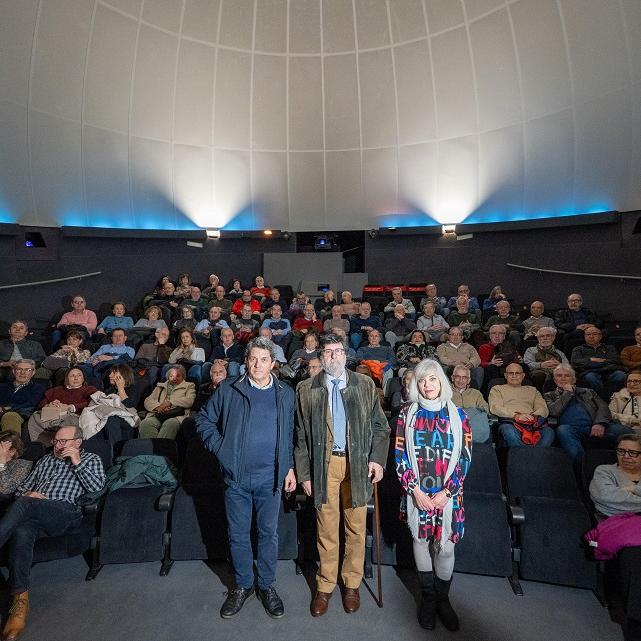 Presentación planetario museo ciencia