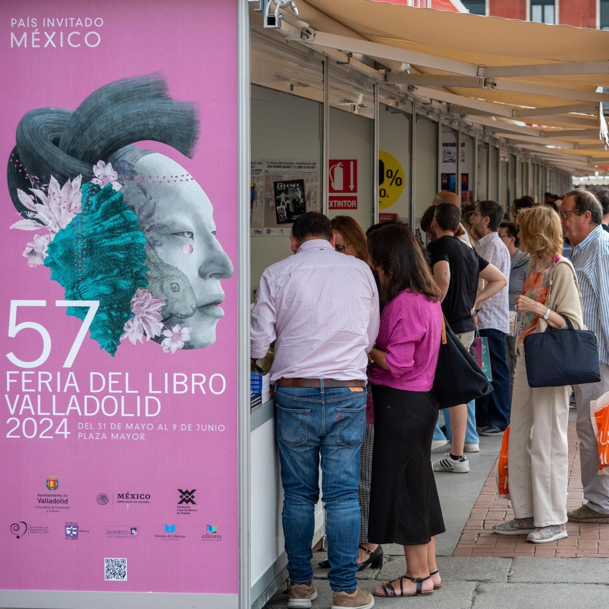 Feria del Libro de Valladolid