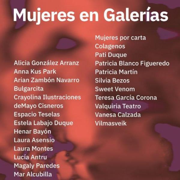 Galerías Va exposición mujeres