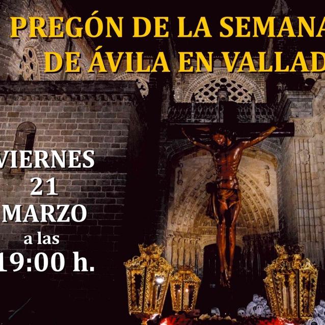 Cartel Semana Santa de Ávila