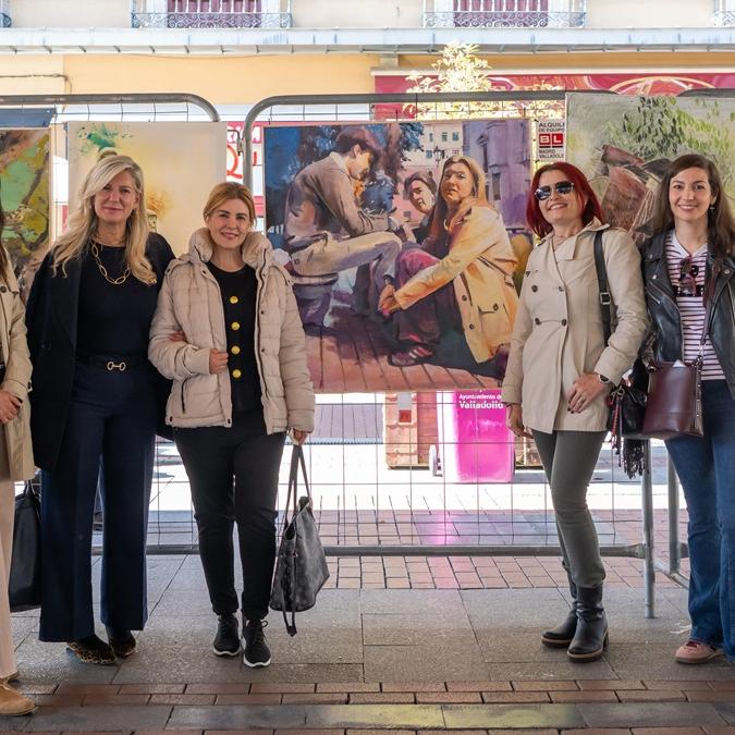 Ganador premio de pintura 