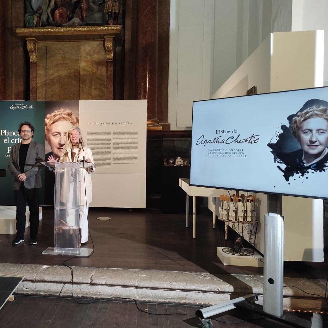 el show de agatha christie