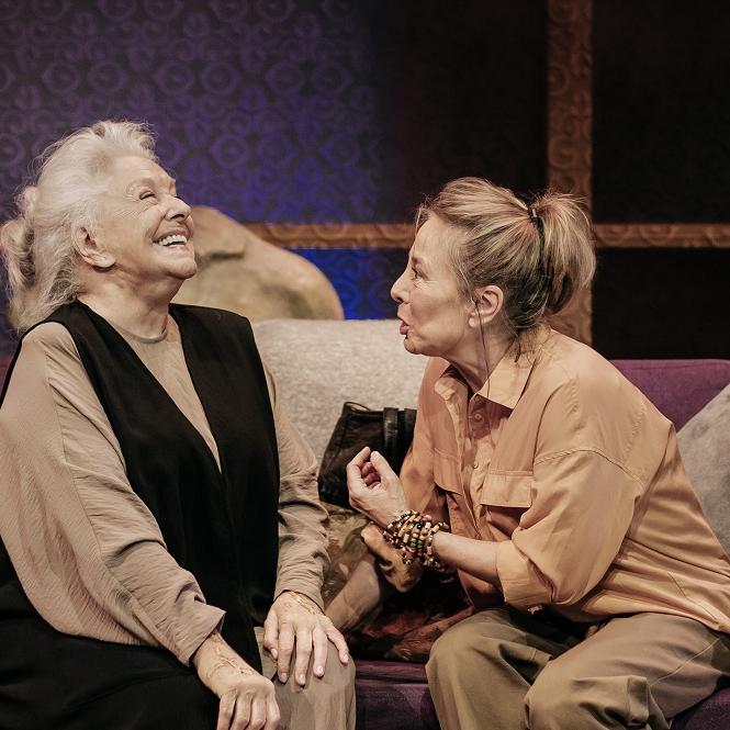 Camino a la Meca con Lola Herrera en Teatro Calderón Valladolid