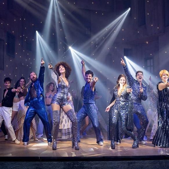 Musical Mamma Mia en Valladolid