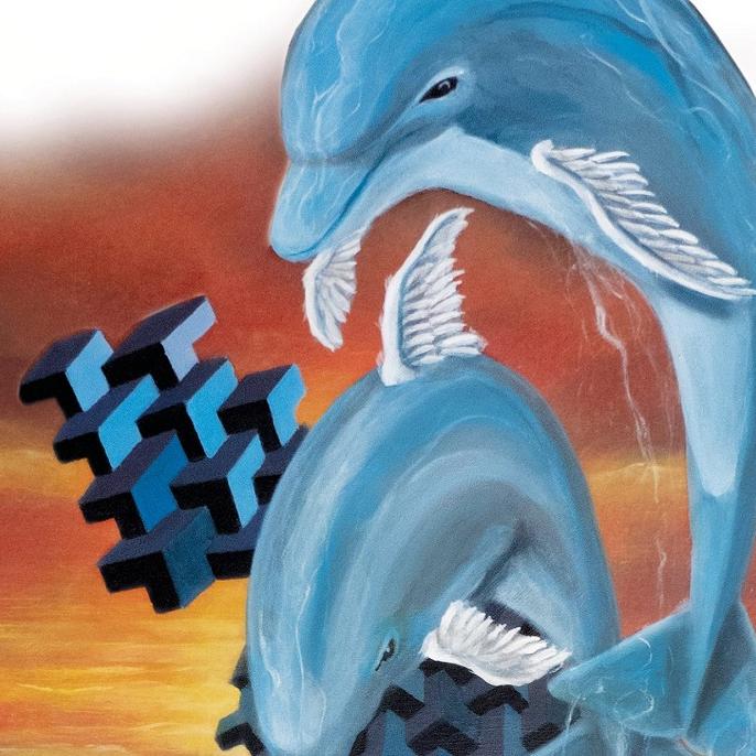 el vuelo de los delfines