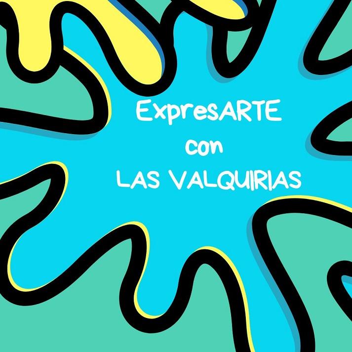 Expresearte con las valquirias