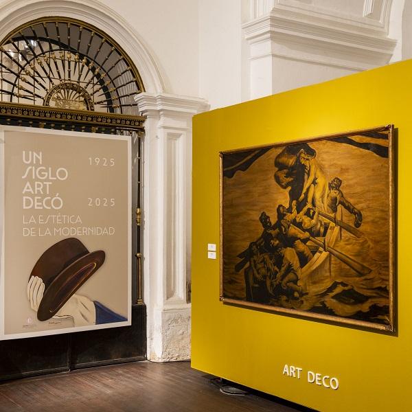 Exposición Art Deco valladolid