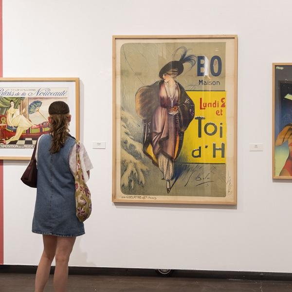 Exposición Un siglo de Art Decó Valladolid