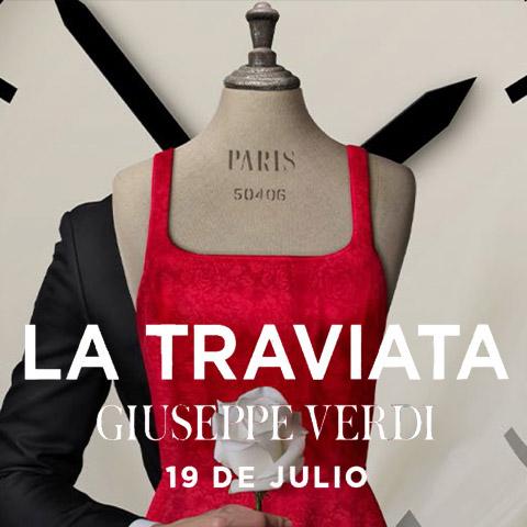 La Traviata Teatro Real 2025