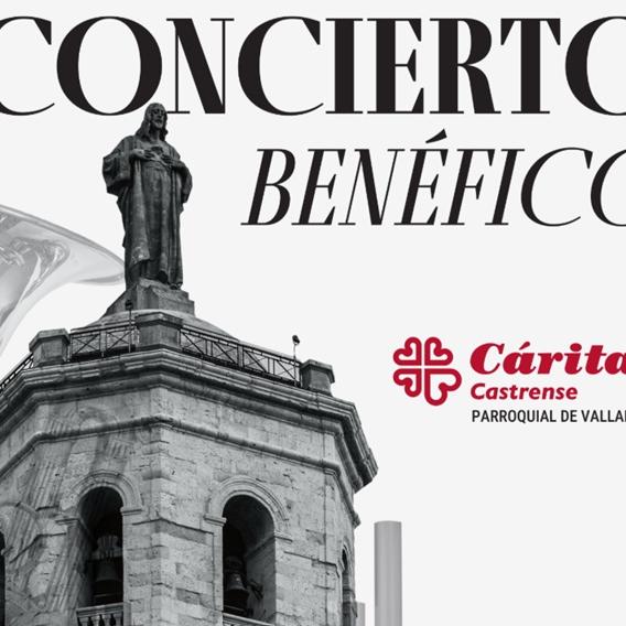 Concierto benéfico cáritas