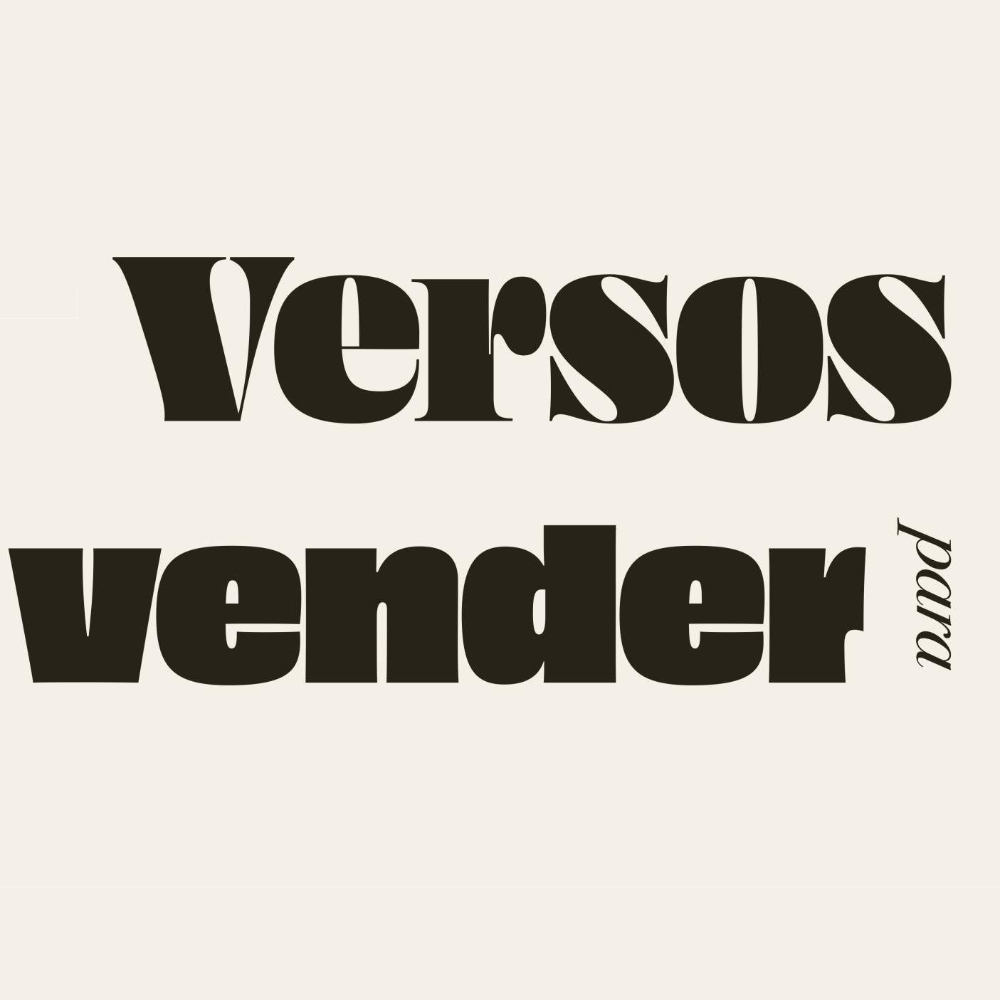Versos para vender
