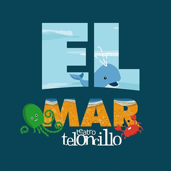 El Mar teloncillo teatro 
