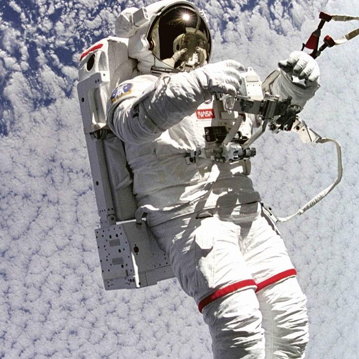 Exposición astronautas museo ciencia