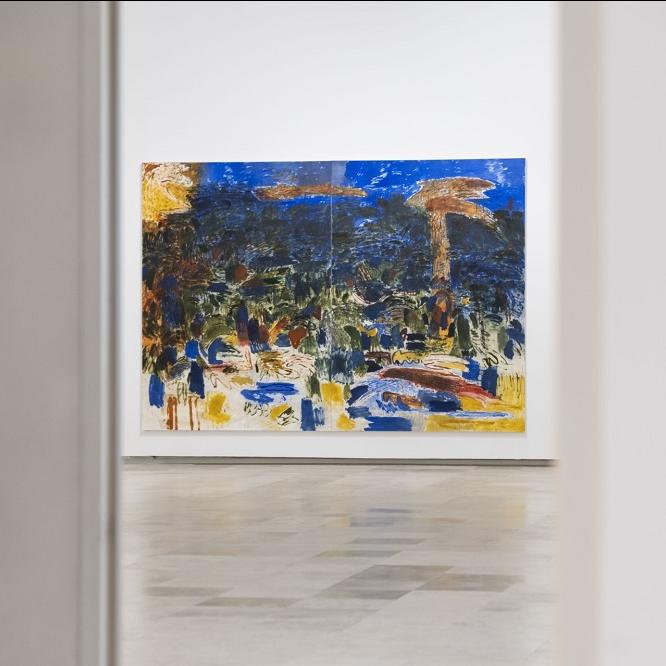 Miguel marina Museo Patio Herreriano