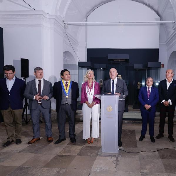 Presentación Alma de América y Mundus Novus