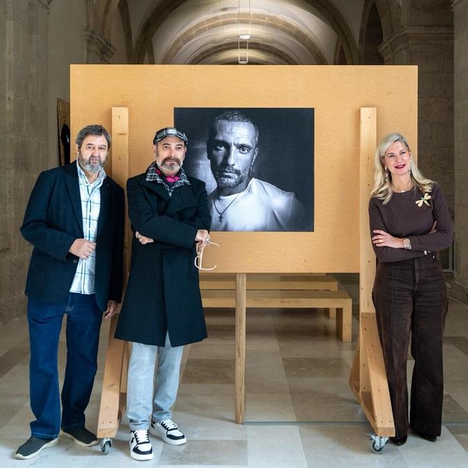 David Delfín en transito