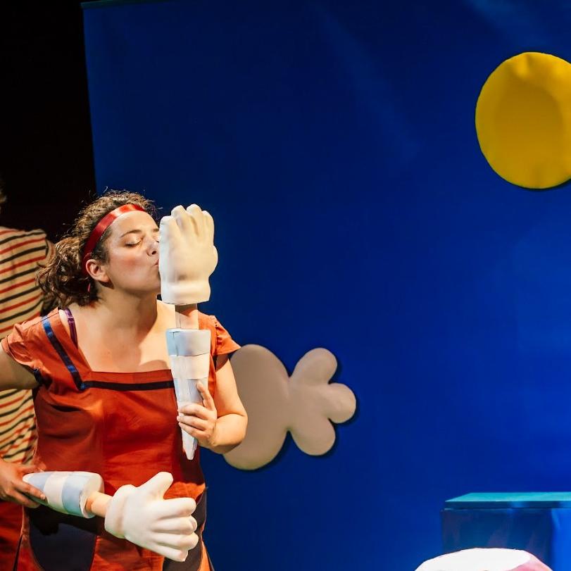 Pompón teatro familiar calderón