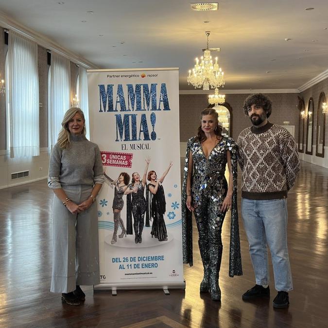 Mamma Mia el musical