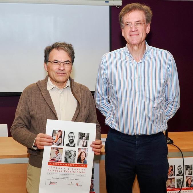 presentación jornadas poesía joven