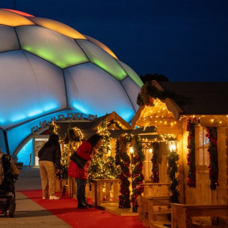 Noticia Navidad Cúpula Milenio