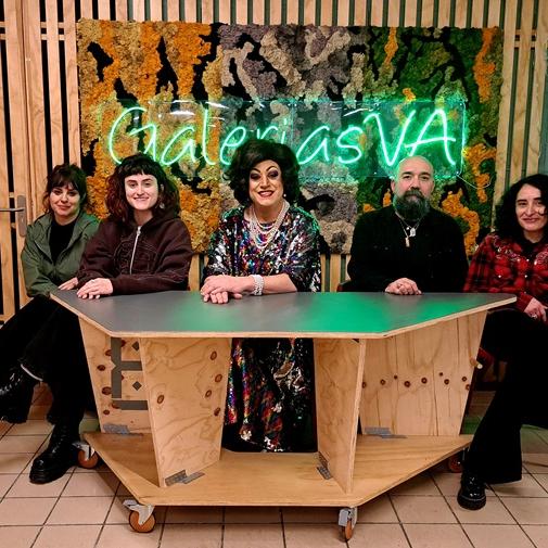 Nuevos residentes Galerías Va