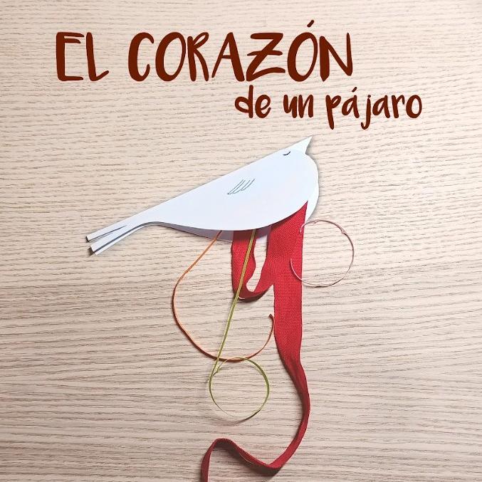 corazón de un pájaro
