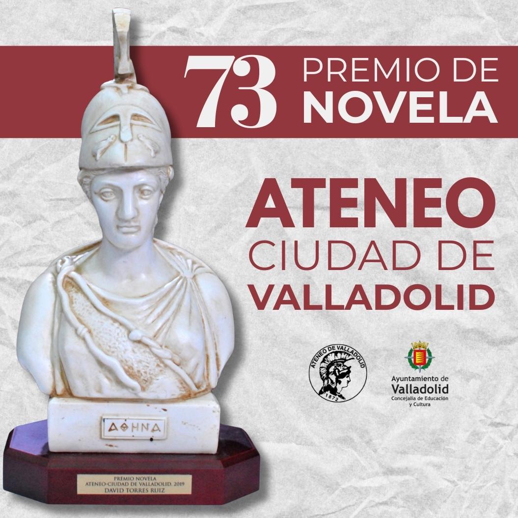 Premio novela Ateneo 2026