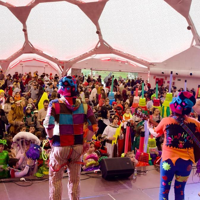 Concurso de disfraces Carnaval