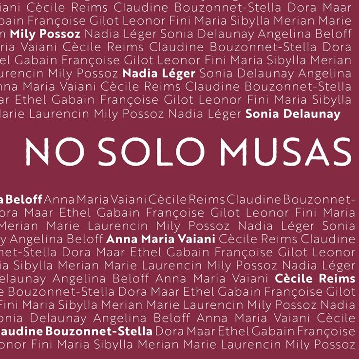 NO solo musas exposicion
