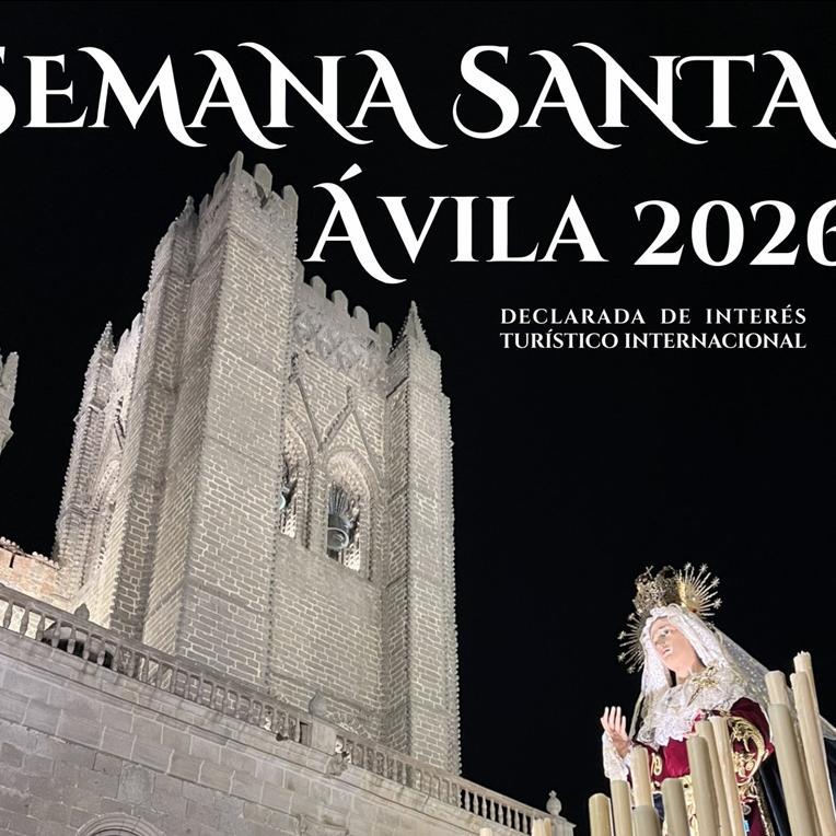 Cartel Semana Santa Ávila